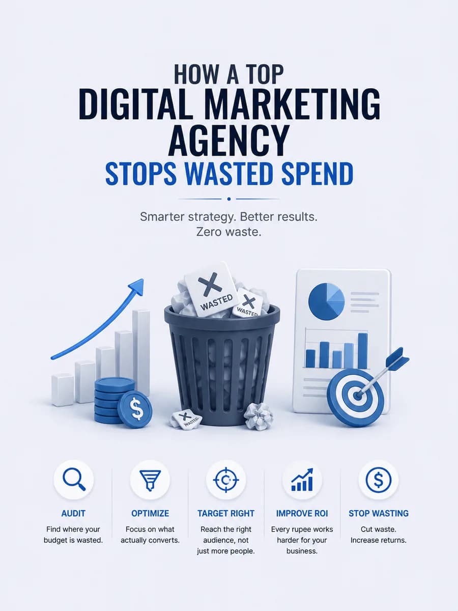 A Data-Driven Approach to Digital Marketing Waste