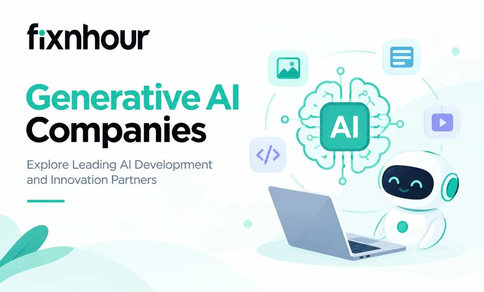 Generative AI Companies: Explore Leading AI Development and Innovation Partners