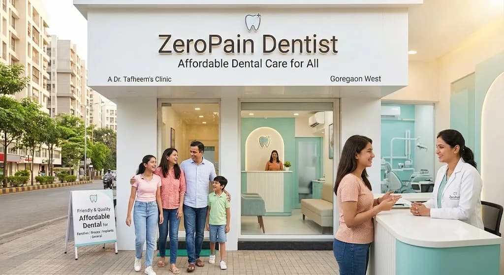 Quality Smiles Made Accessible: Gentle & Affordable Dental in Goregaon | ZeroPain Dentist