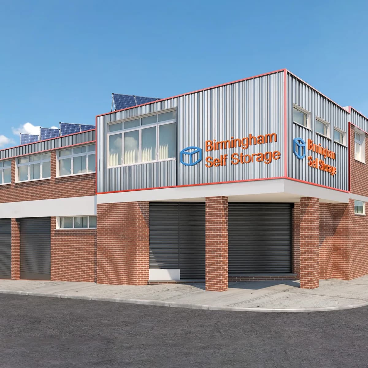 storage units Moseley