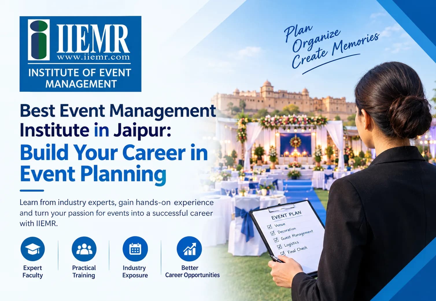 Best Event Management Institute in Jaipur: Build Your Career in Event Planning