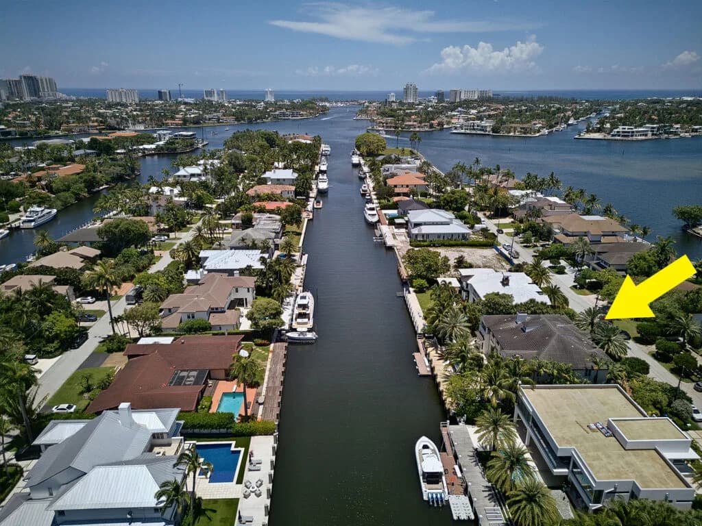 Exklusive Waterfront-Residenz in Fort Lauderdale