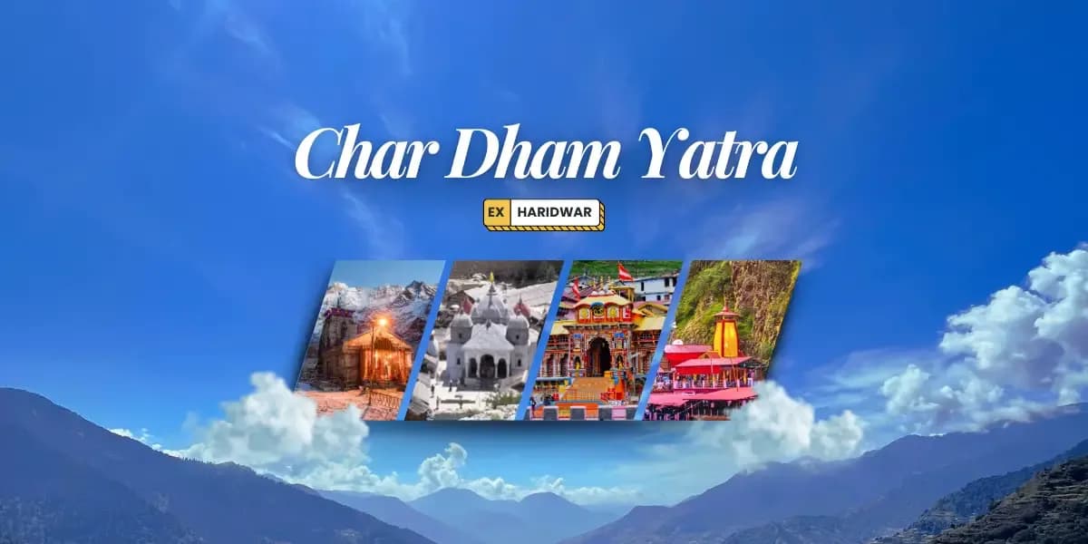 Affordable Chardham Yatra from Haridwar 2026