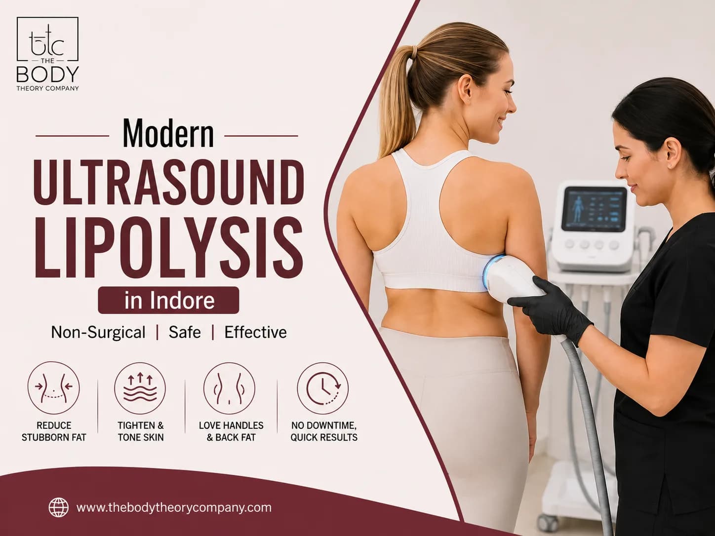 Target Stubborn Fat with Modern Ultrasound Lipolysis in Indore