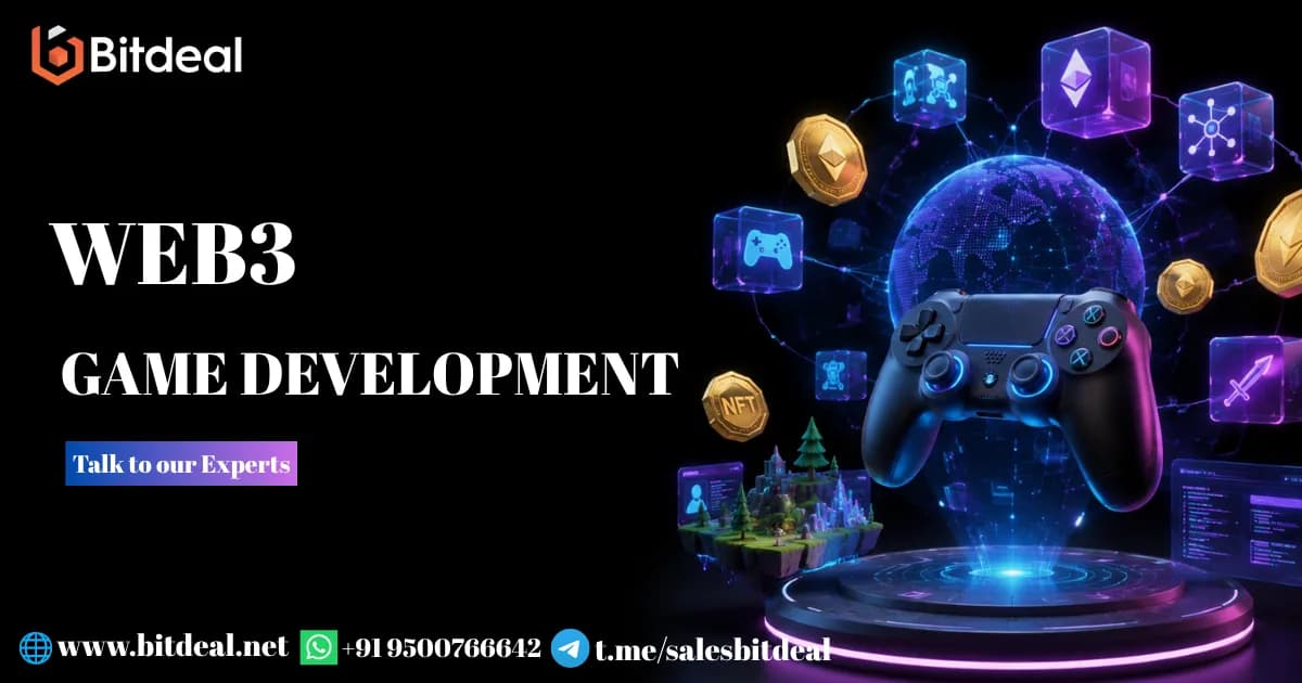 Build a Web3 Game with Expert Blockchain Game Developers |  Free Consultation