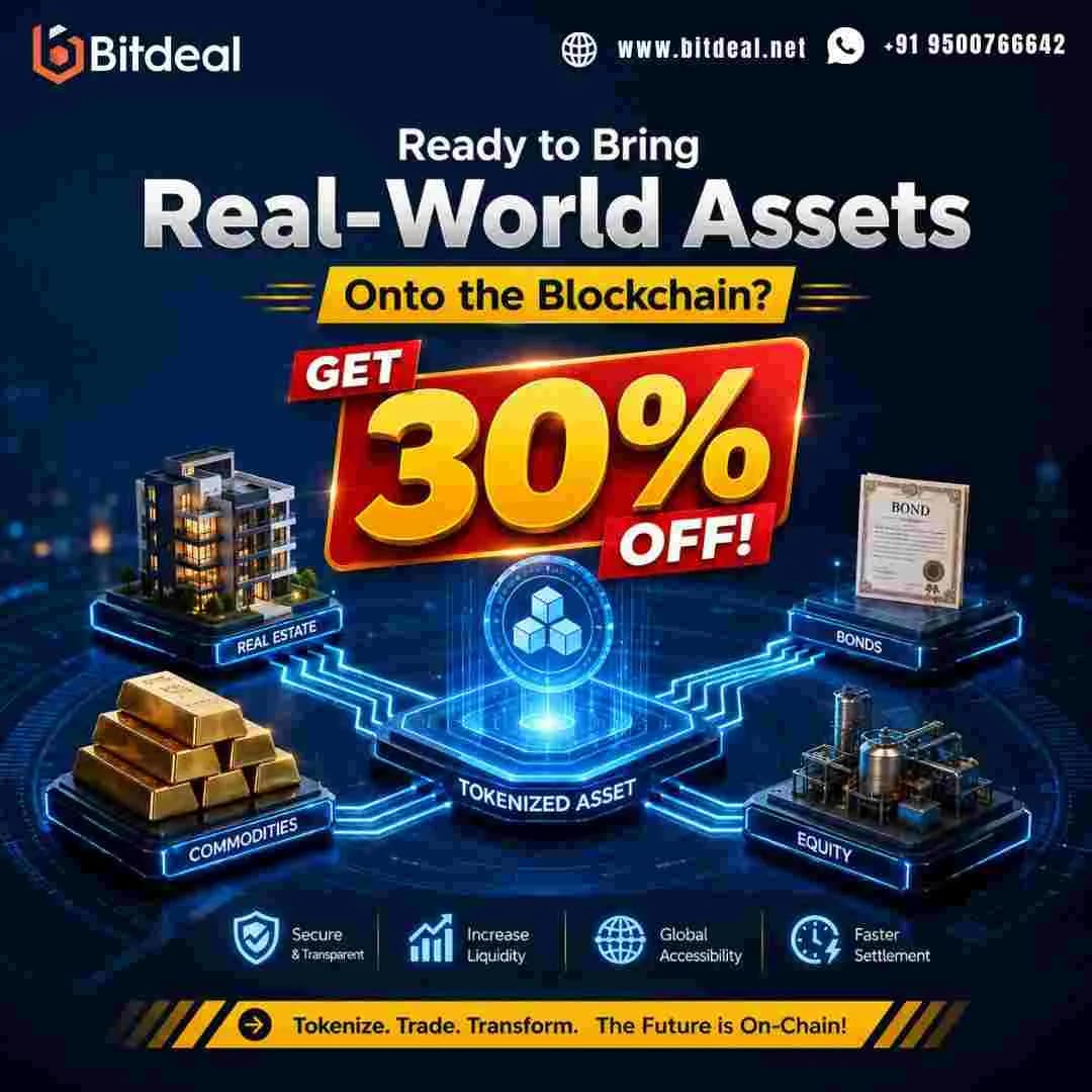 Ready to Bring Real-World Assets Onto the Blockchain? Get 30% OFF!