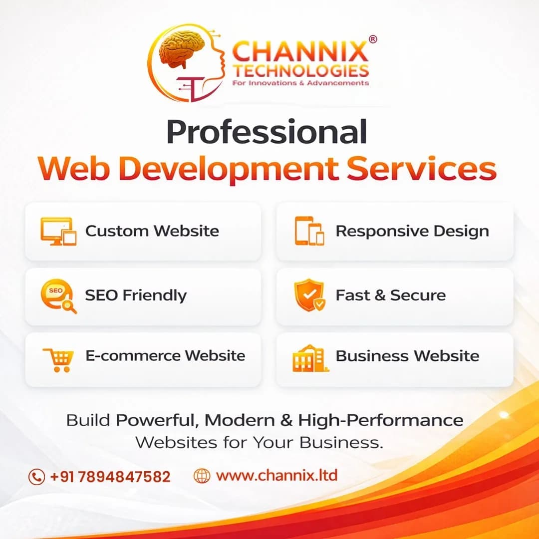 Dynamic Website Design Services in India