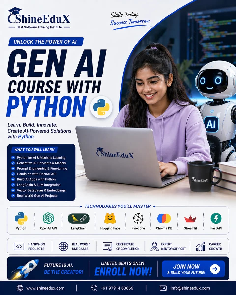 Best Training Institute in Chennai | ShineEduX