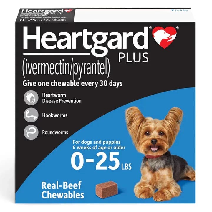 30% OFF Black Friday Sale – Heartgard Plus for Dogs | Use Code JULYBF30