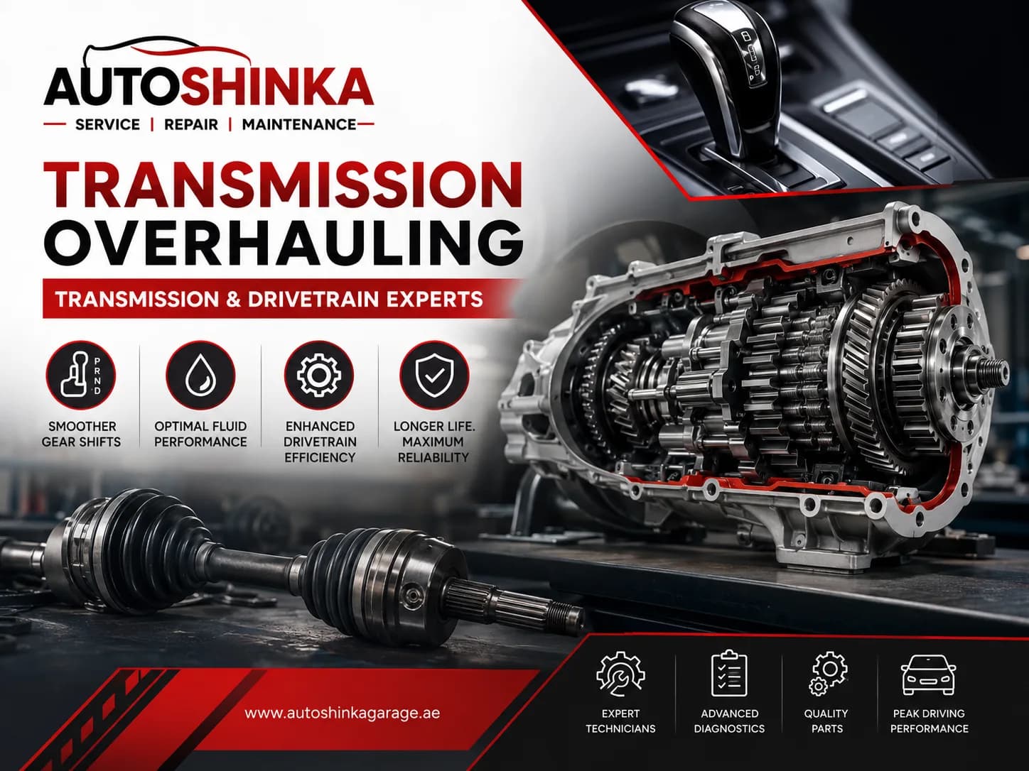 Professional Transmission Solutions for Long-Lasting Performance
