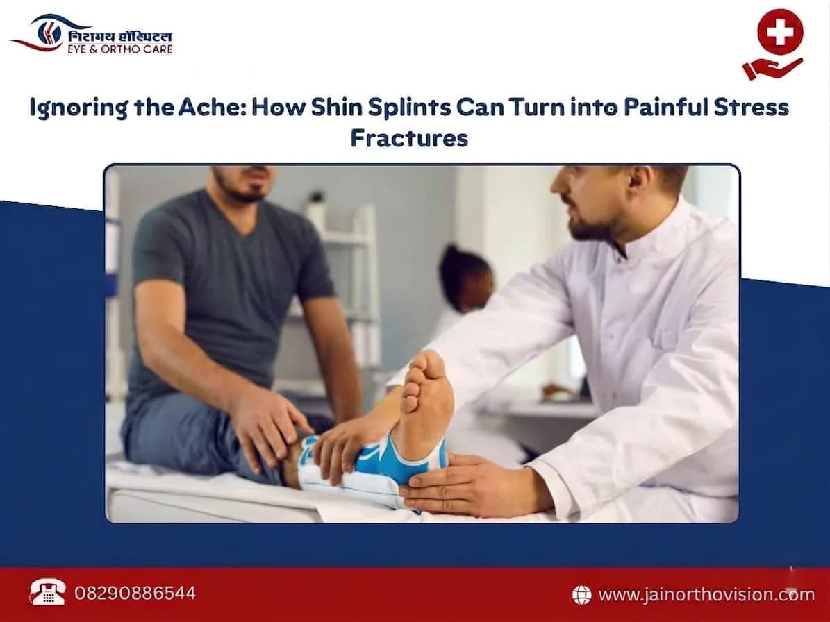 Don't Ignore Shin Pain – Prevent Stress Fractures Before They Slow You Down