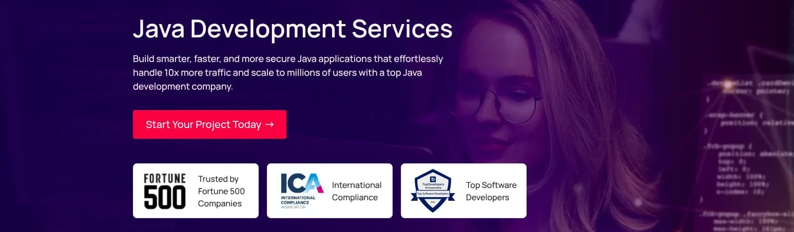 Top Java Development Company - Custom, Scalable Java Applications - Ksolves