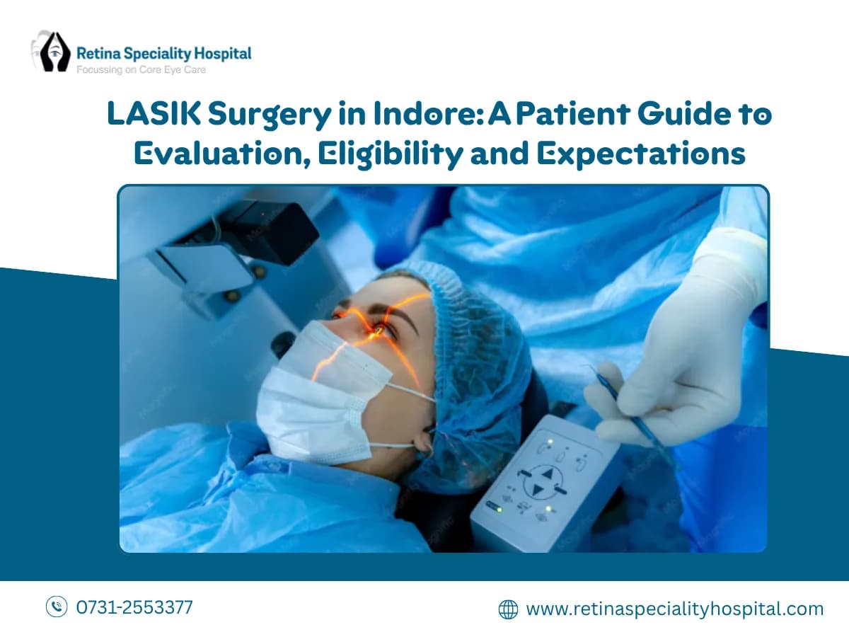 LASIK Surgery in Indore: What Patients Should Know Before Treatment