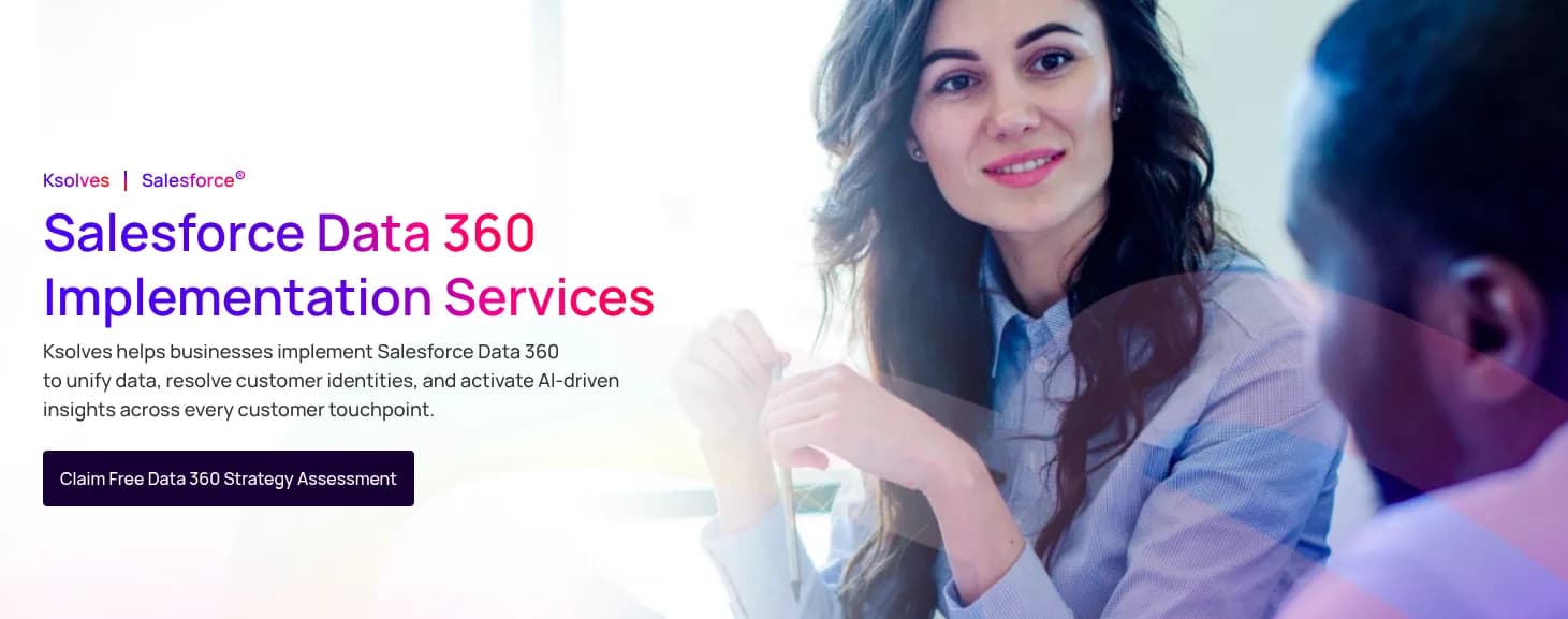 Salesforce Data 360 Implementation Services – Certified Summit Partner | Ksolves