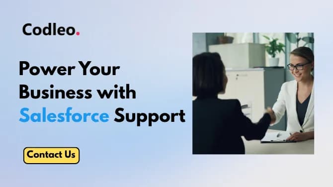 Salesforce Support Services | Reliable CRM Support & Maintenance