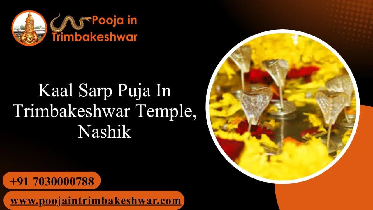 Kaal Sarp Puja In Trimbakeshwar Temple, Nashik