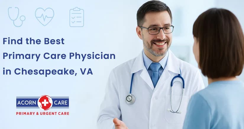 Best Primary Care Physician in Chesapeake VA - Acorn Care