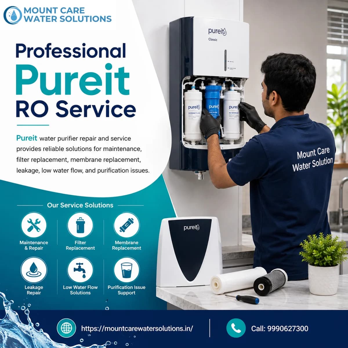 Professional Pureit RO Service