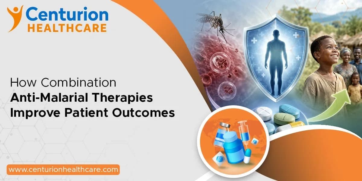 Anti-malarial medicines exporter in North Africa | centurionhealthcare