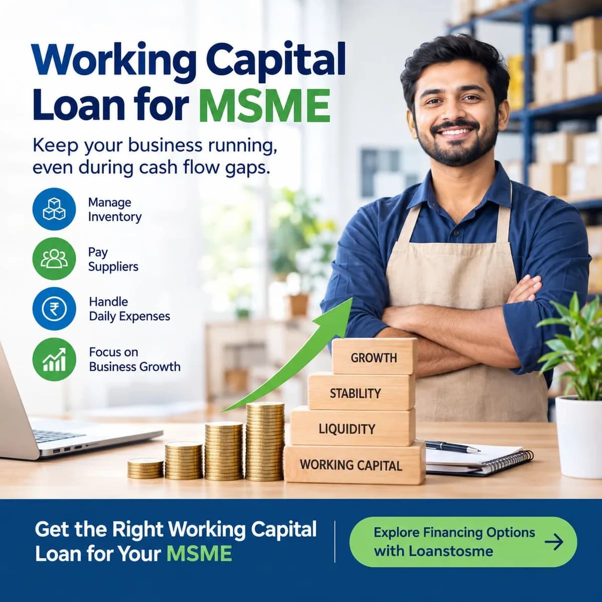 Working Capital Loan for MSME – Support Your Business Cash Flow