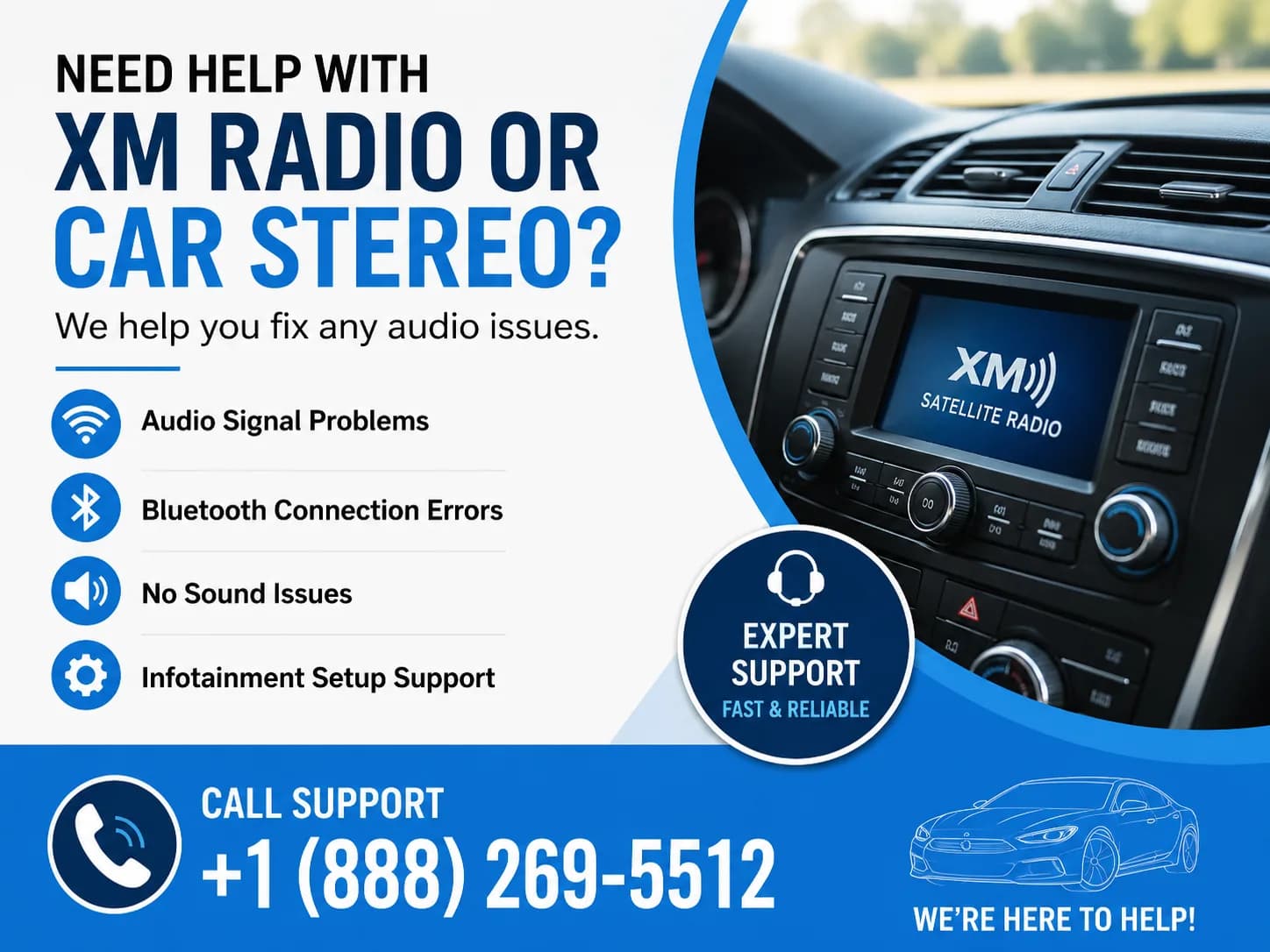 XM Radio Subscription Plans Guide | +1 (888) 269-5512 Call