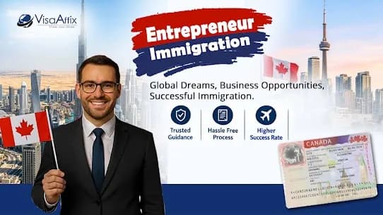 Best Entrepreneur Immigration Consultant - Visaaffix