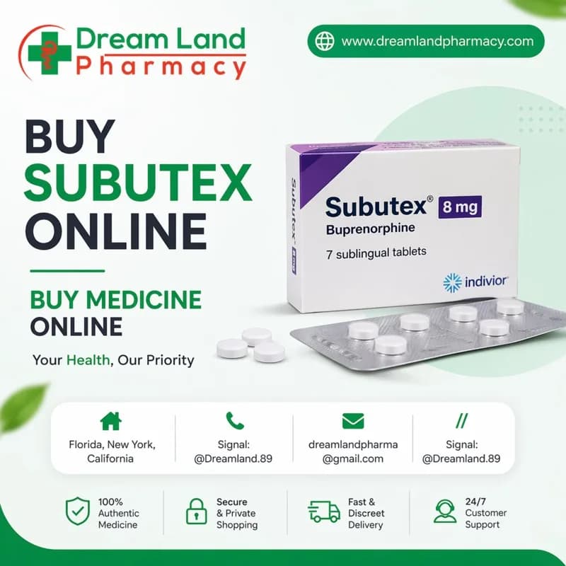 Buy SUBUTEX 8MG Online Safely