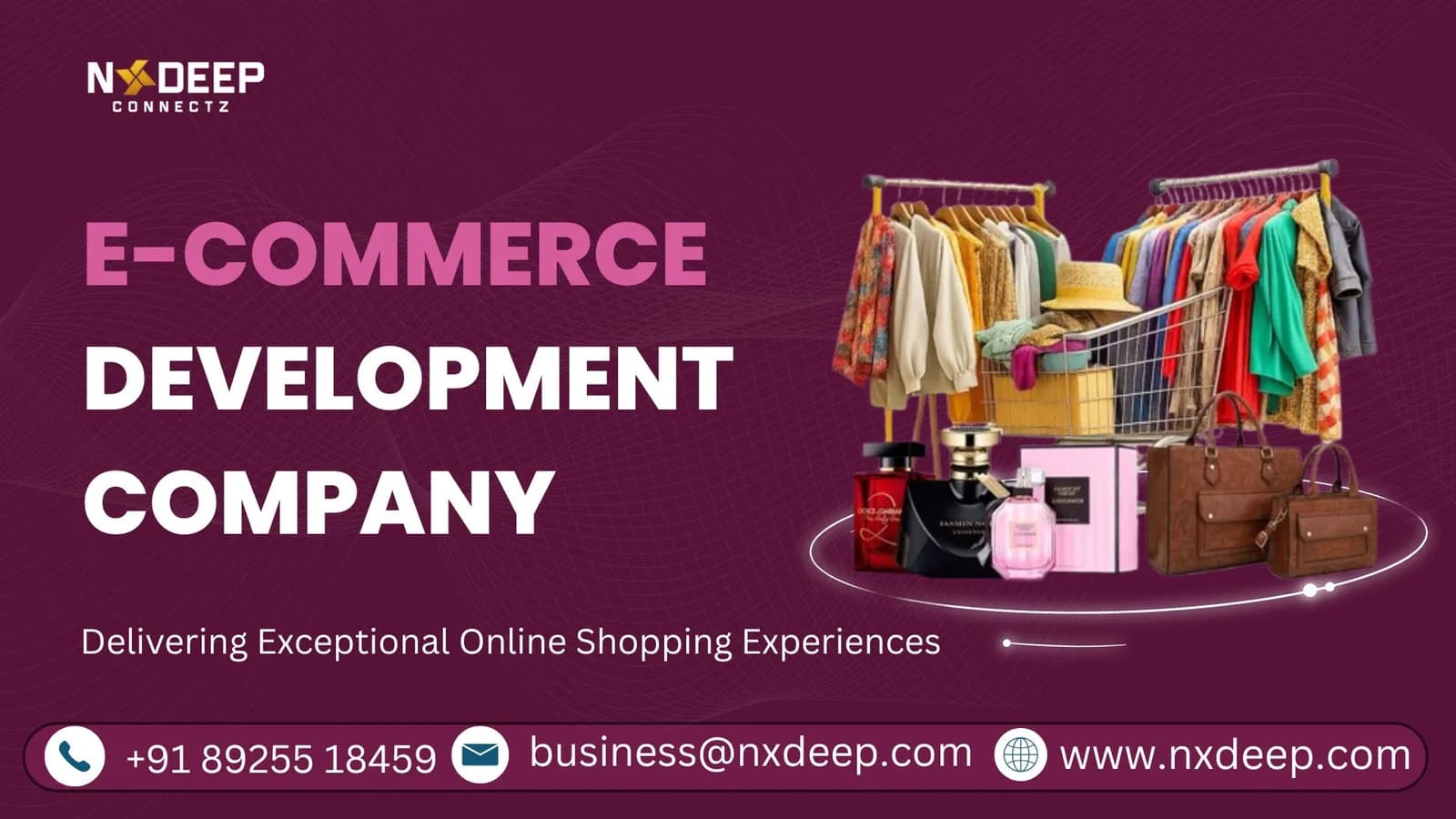NxDeep Connectz – Reliable E-Commerce Development Company 