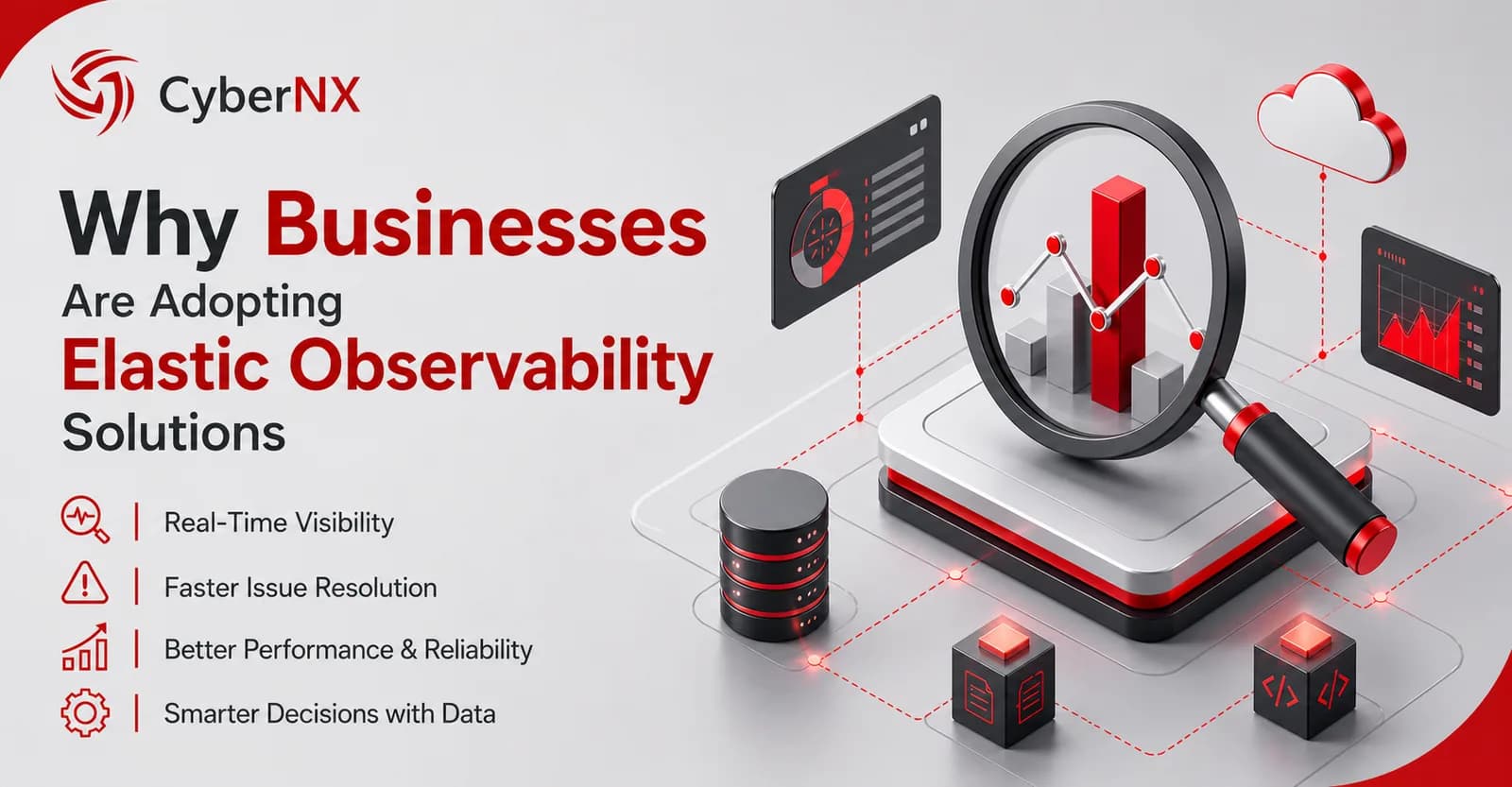Top Reasons Businesses Choose Elastic Observability