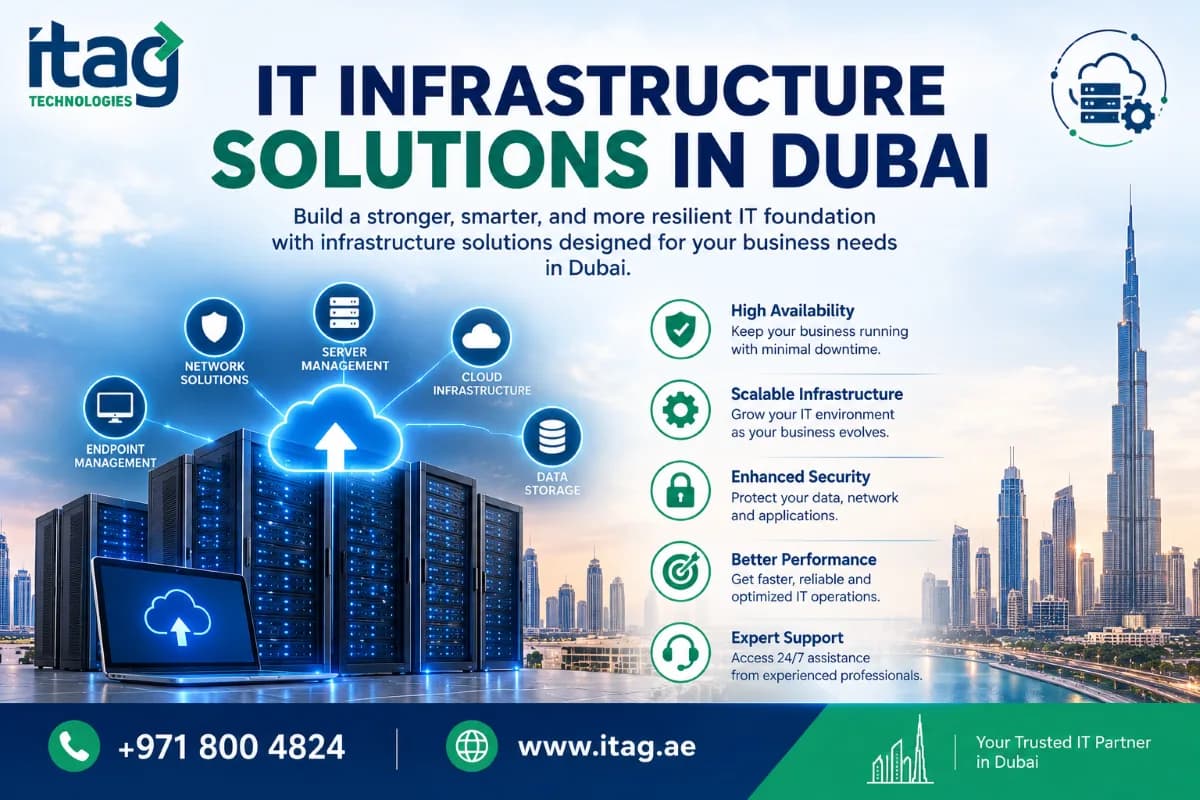 IT Infrastructure Solution Provider for Infrastructure Security Design