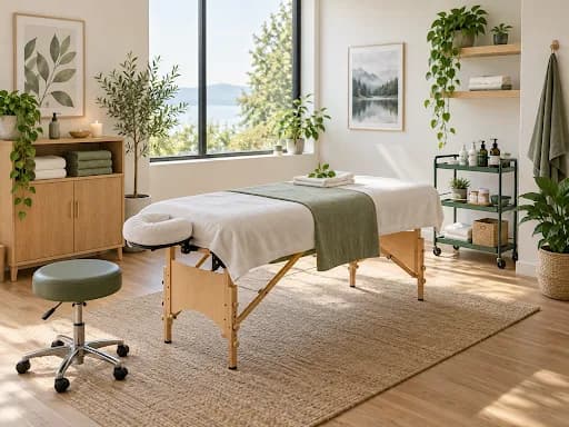  7 Massage Equipment Essentials for a Well-Prepared Treatment Room | Living Earth Crafts