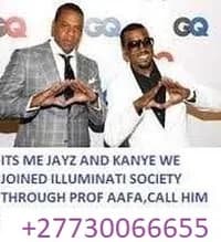 ILLUMINATI ORDER FOR RICH, WEALTH, FAME, LOVE and LUCK+27730066655