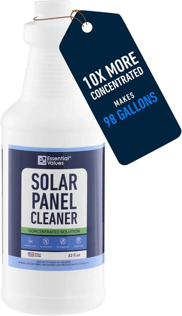 Solar Panel Cleaning Solution