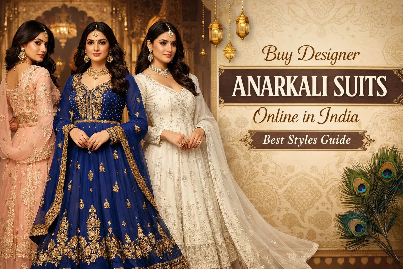Where can I buy premium Anarkali suits online? | Indiee Label