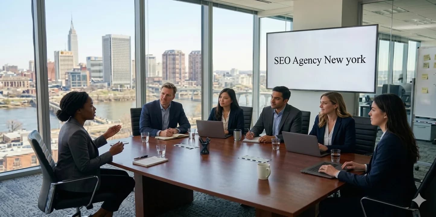SEO Agency New York-Clickbadha
