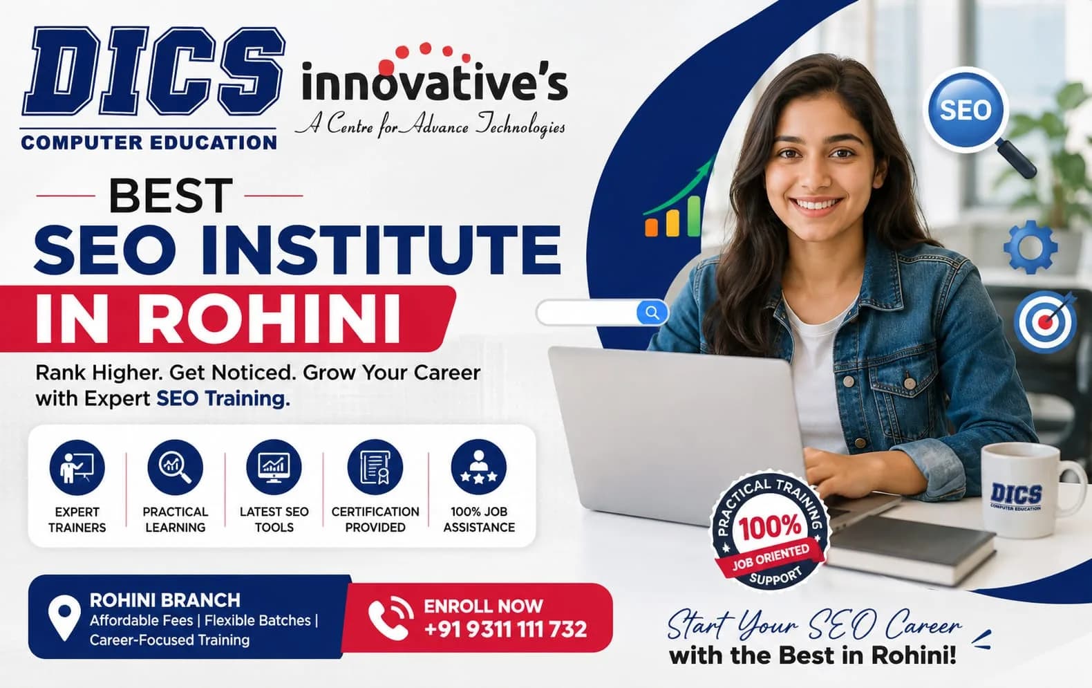 best seo institute in Rohini 