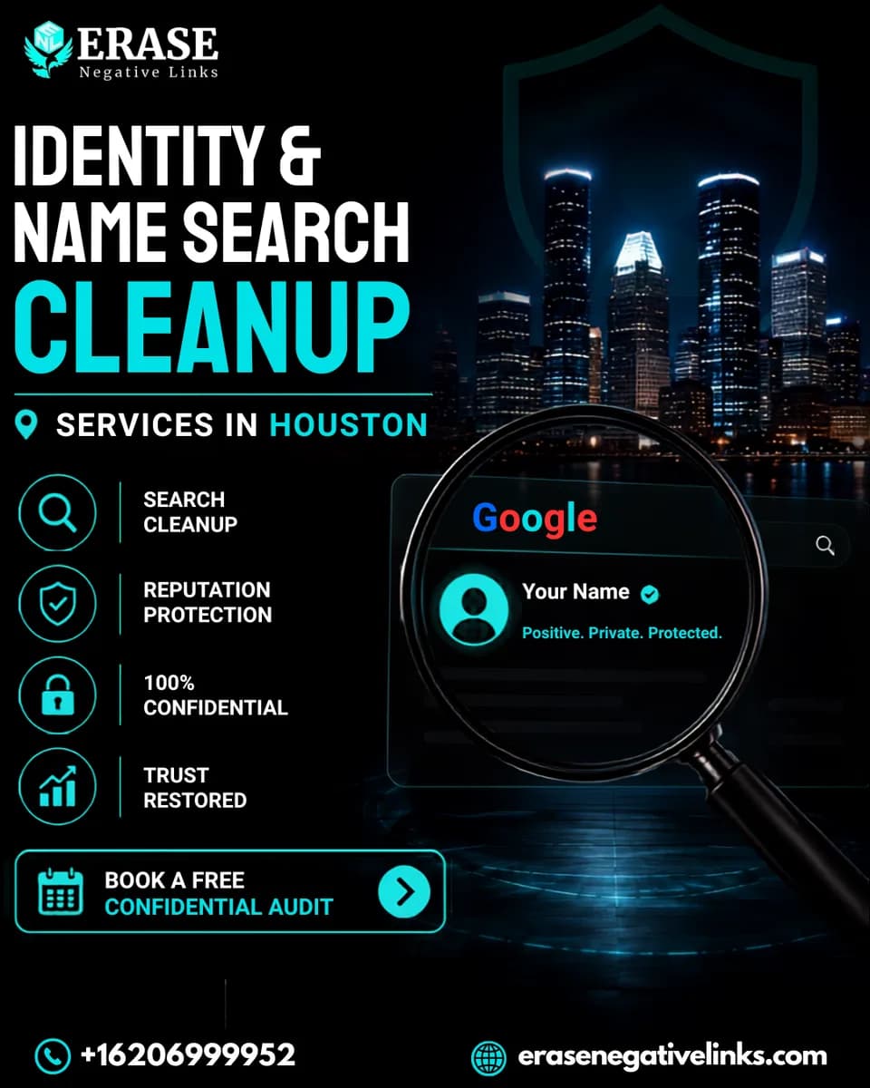Erase Negative Links & Clean Up Search Results Houston