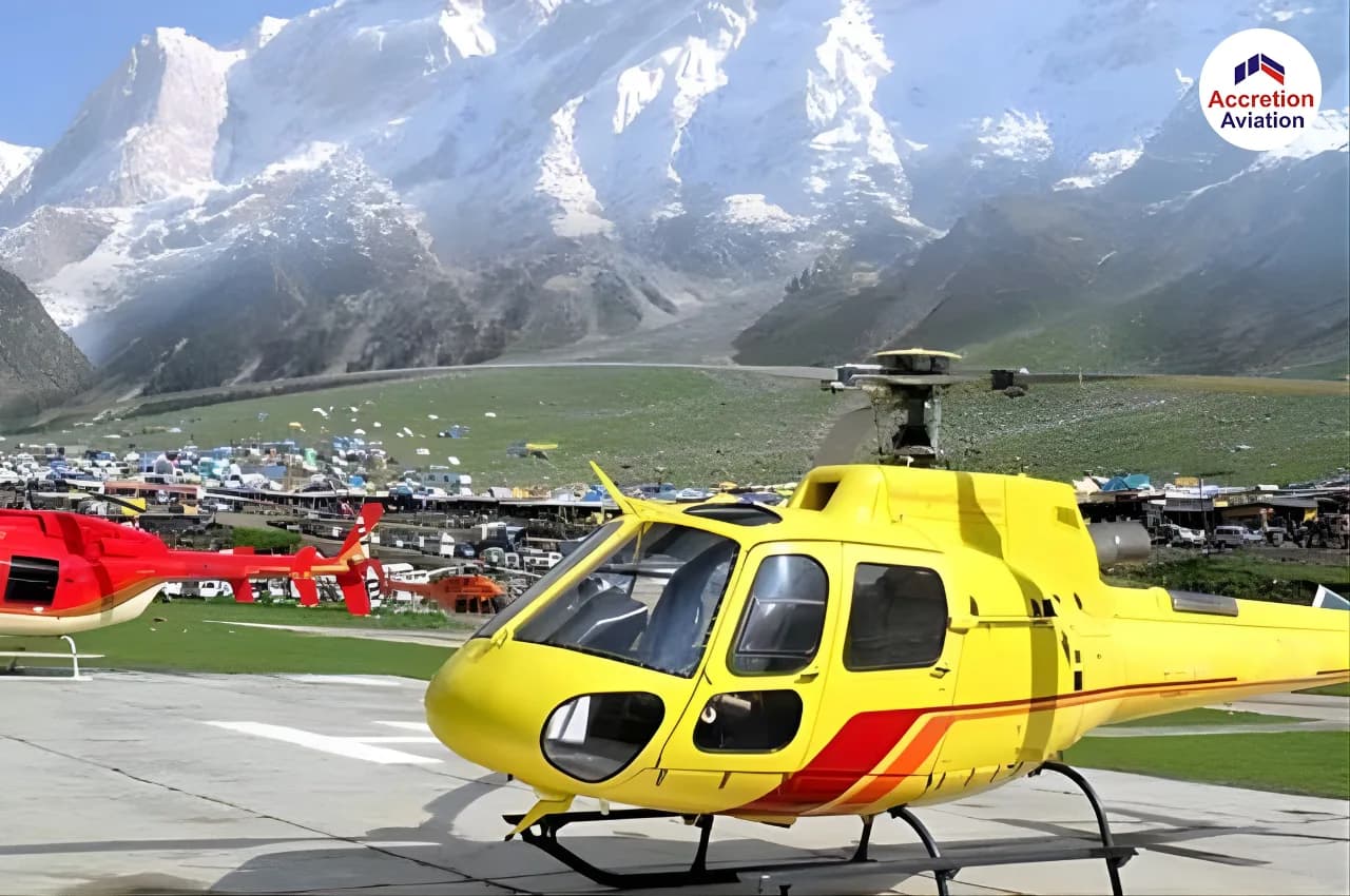 Do Dham Yatra by Helicopter | Accretion Aviation