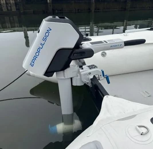 ePropulsion Spirit 2 Outboard Motor – Clean, Quiet, and Powerful