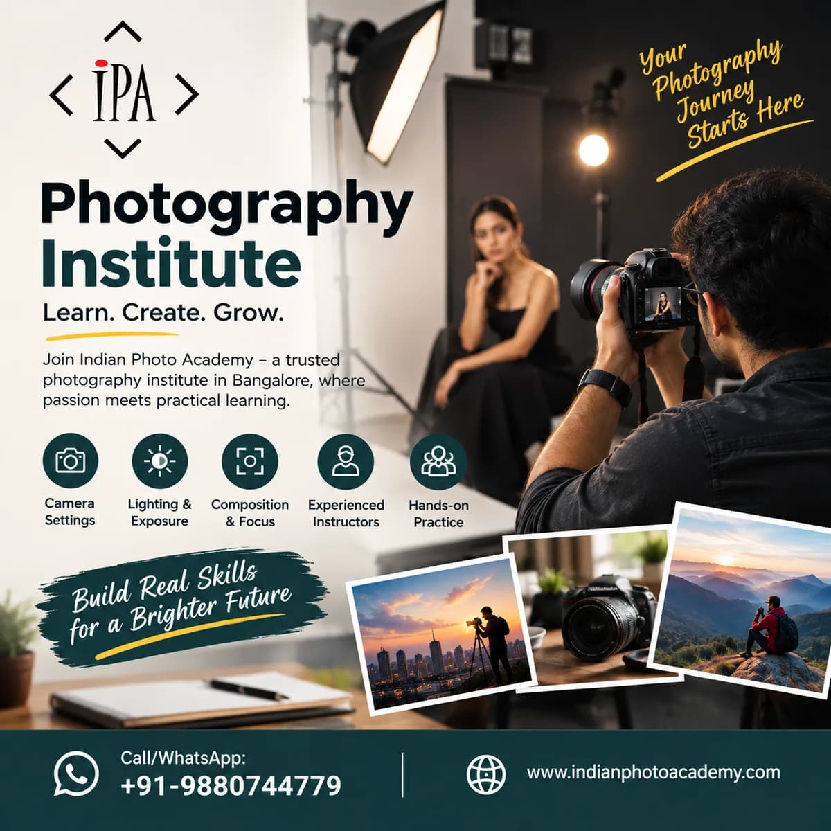 photography institute in Bangalore