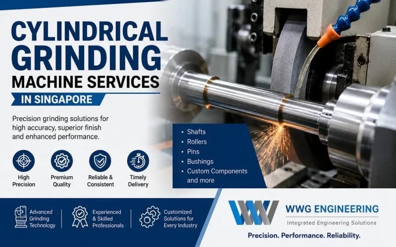 Best Cylindrical Grinding Machine Services in Singapore