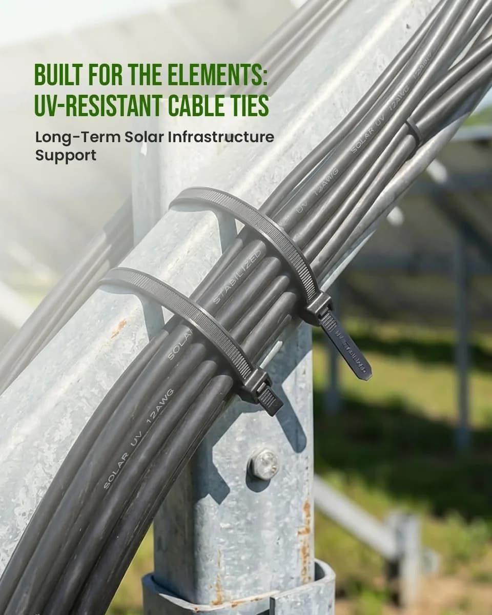 Plastic Cable Tie Manufacturer for Industrial Applications | Novoflex