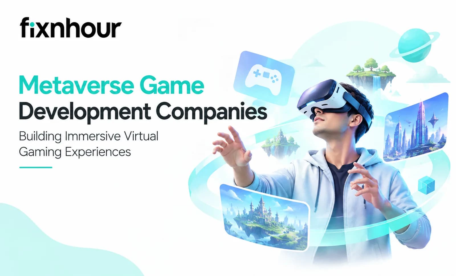 Metaverse Game Development Companies: Building Immersive Virtual Gaming Experiences