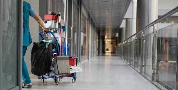 Get Your Commercial Space Cleaned Without The Hassle Now!