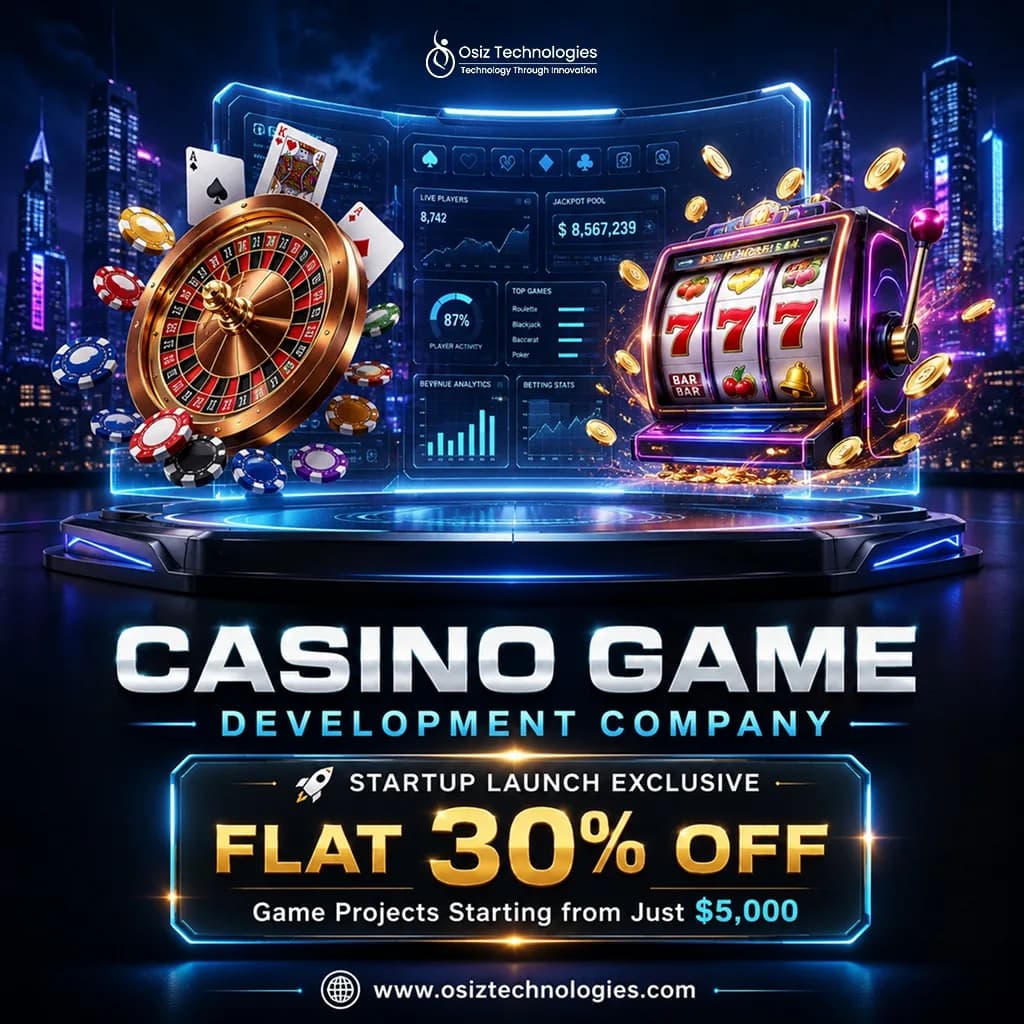 Ready to Rule the Casino Gaming Market? Get Flat 30% OFF Today!