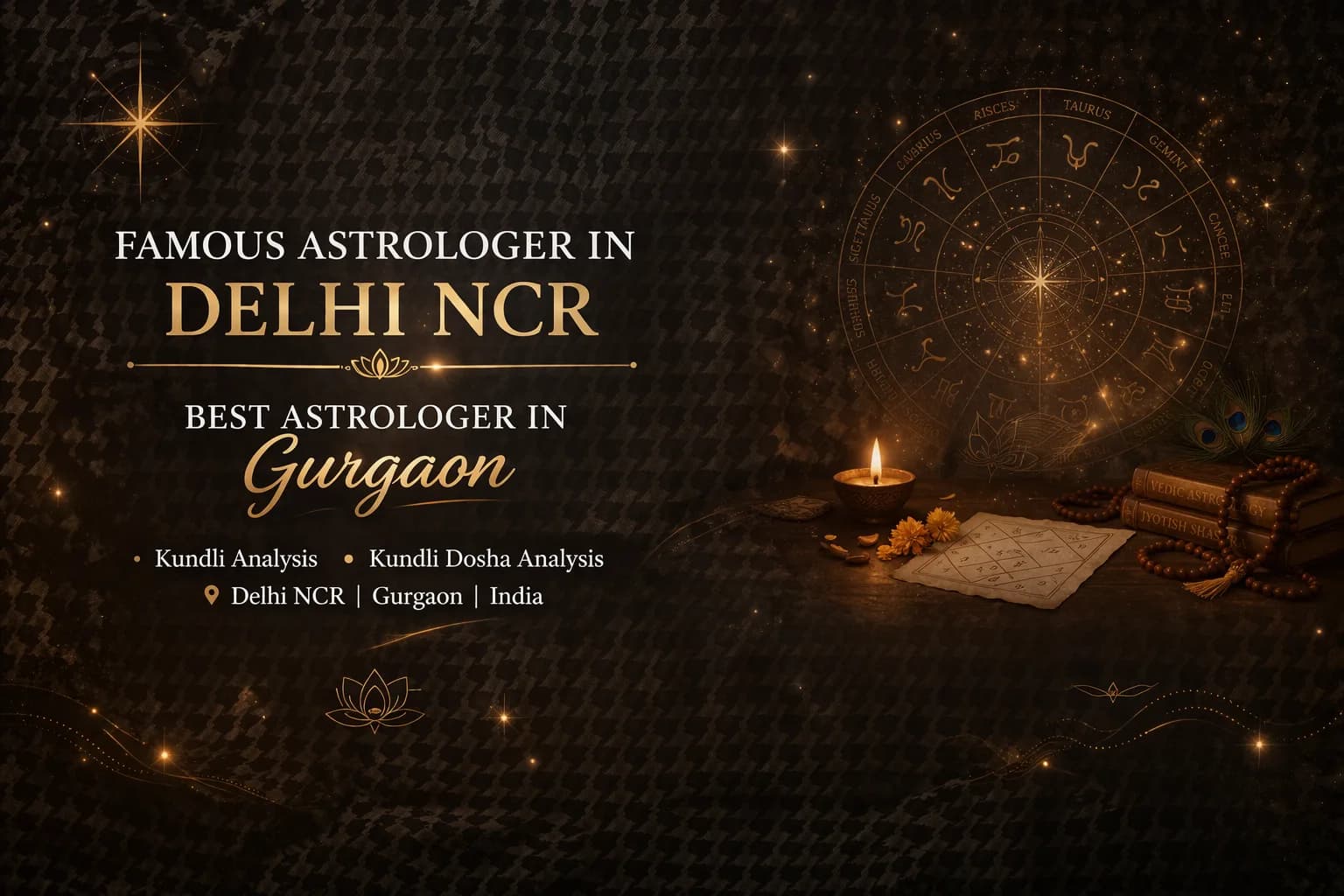 Best Astrologer in Gurgaon – Acharya Indu Prakash Ji