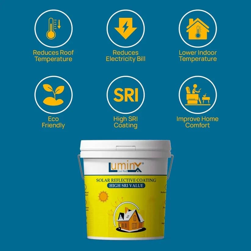 Summer seal heat reflective paint