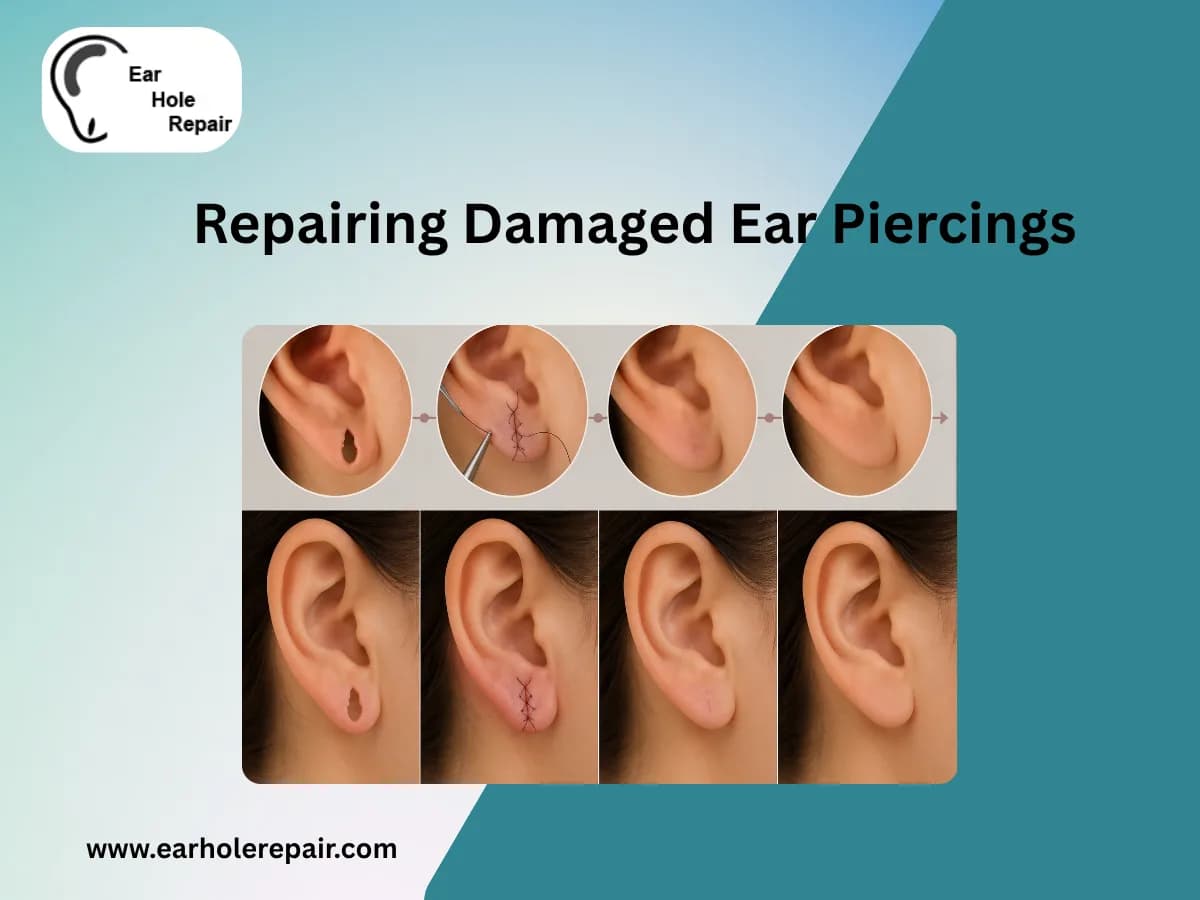 Reliable Repair for Damaged or Torn Ear Piercings in Mumbai