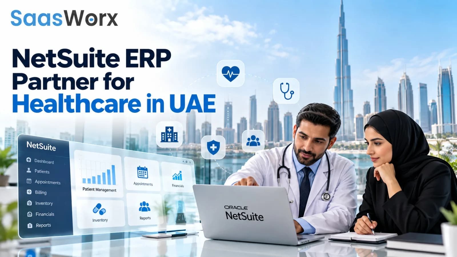 How a NetSuite ERP Partner for Healthcare in UAE Supports Better Business Management