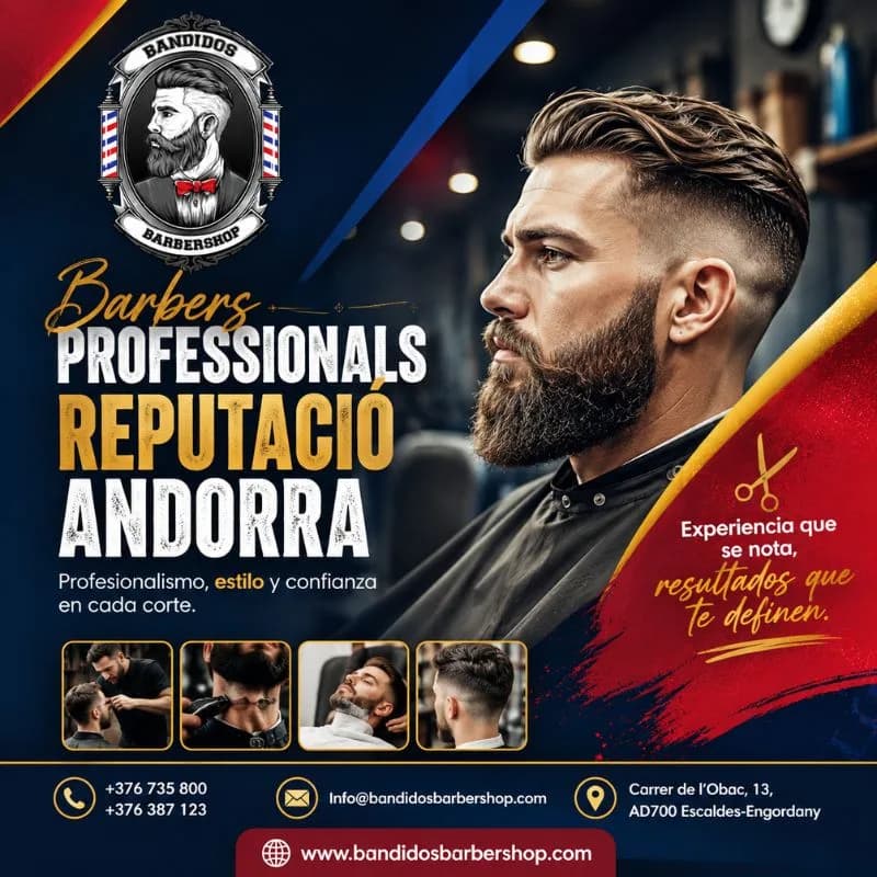 Barbería Profesional y Barbers Professionals Reputació Andorra